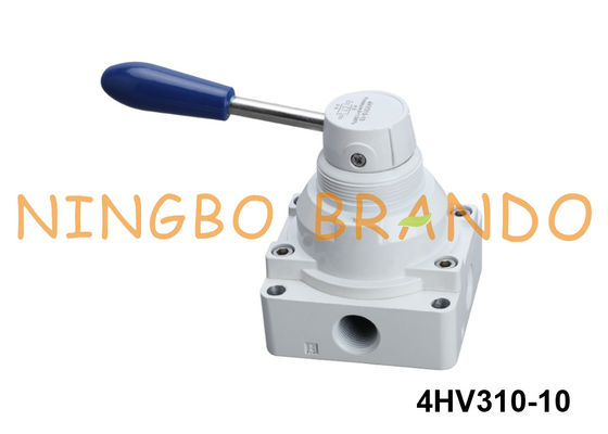Le type levier directionnel de 4HV310-10 Airtac de main de soupape de commande a fonctionné