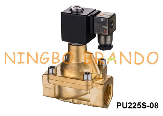 Type 1 du Shako PU225S-08 » 2/2 vanne électromagnétique de vapeur de manière 24VDC 220VAC