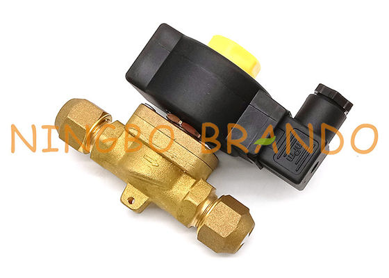 1070/4 valve de congélation de chambre froide de refroidisseur d'eau de bobine de pouce SAE HM3 de 1/2