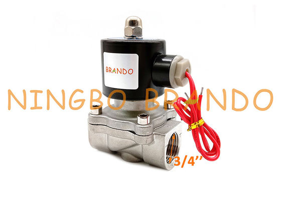 2S200-20 SUW-20 3/4&quot; vanne électromagnétique semi à action directe de diaphragme
