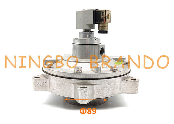 3 pouces de CA76MM ont submergé l'impulsion Jet Valve de collecteur de poussière de filtre de Baghouse