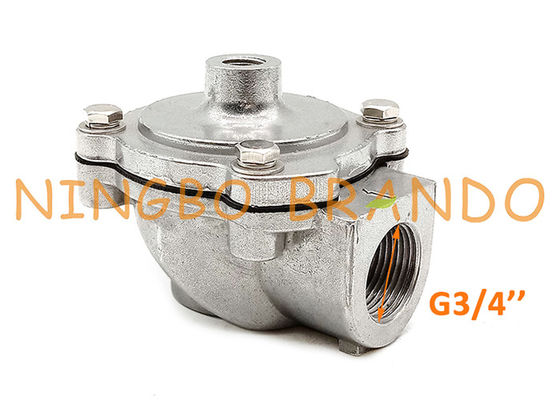 G353A041 3/4&quot; type à angle droit impulsion Jet Valve de collecteur de poussière