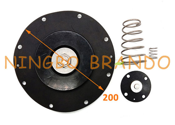 K10201 CA102MM RCA102MM 4 diaphragme de Jet Valve FKM d'impulsion de pouce