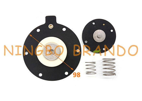 BFEC 1,5&quot; kit de réparation de Jet Valve Nitrile Rubber Diaphragm d'impulsion