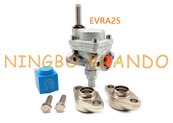 Valve de réfrigération d'usine d'ammoniaque de HT JS1025 EN-JS1025 d'EVRA 25