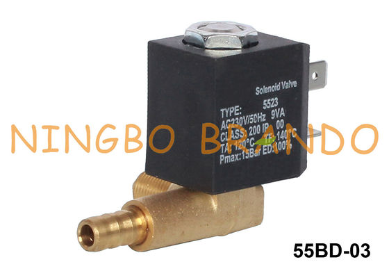 Vanne électromagnétique de fer de vapeur d'ASTORIA 020E 1161B 1159C RC022A