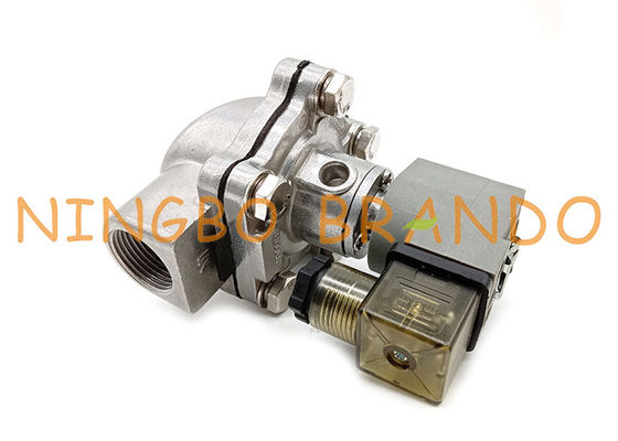 CA20T valve à angle droit de collecteur de poussière de système de filtre à manches de 3/4 pouce