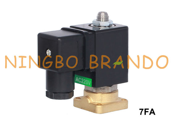 Vanne électromagnétique de 3 manières dans le fabricant de café d'expresso 220V 230V 240V