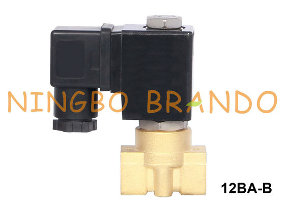 Vanne électromagnétique en laiton de verrouillage bi-directionnelle pour 6VDC eau-air 12VDC 24VDC