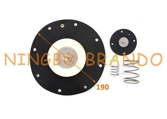 2-1/2 impulsion Jet Valve Diaphragm Repair Kit de collecteur de poussière de pouce BFEC