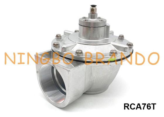 Type de RCA76T Goyen impulsion Jet Valve For Dust Extraction d'air de 3 pouces