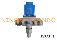Type d'EVRAT 15 032F6216 Danfoss vanne électromagnétique d'ammoniaque pour la réfrigération