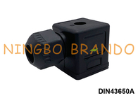 DIN43650A imperméabilisent la forme A du connecteur DIN 43650 de bobine de vanne électromagnétique IP67