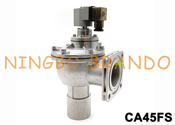 CA45FS 1,5&quot; type valve AC110V AC220V DC24V de bride d'impulsion