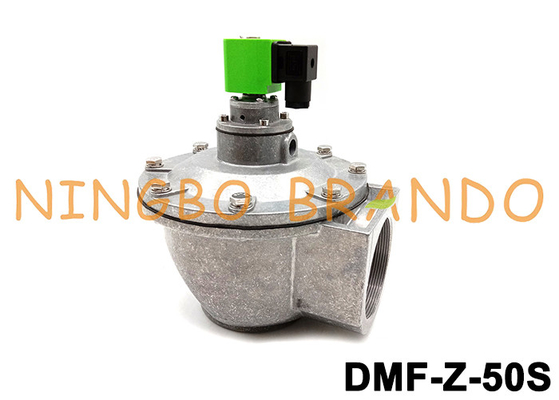 DMF-Z-50S soupape à diaphragme à angle droit de 2 pouces pour AC220V DC24V