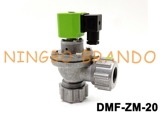 DMF-ZM-20 C.C à C.A. 24V de Jet Valve With Fix Nut 220 d'impulsion de 3/4 pouce