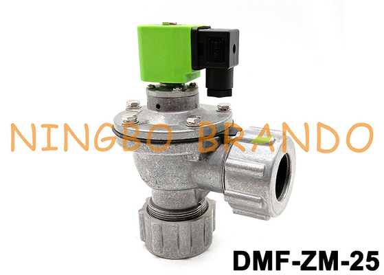 Bâti rapide 1&quot; filtre à manches de la valve DMF-ZM-25 de collecteur de poussière
