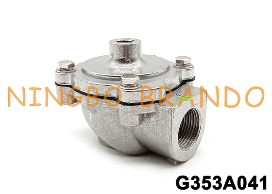 G353A041 3/4&quot; valve à angle droit de collecteur de poussière pour le filtre à manches