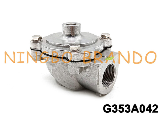 G353A042 1 pouce impulsion Jet Valve For Baghouse Filter de 90 degrés