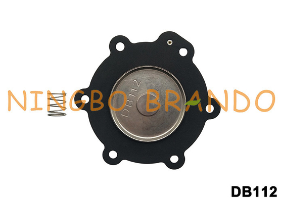 Diaphragme de nitriles de DB112 DB112/G pour la valve de collecteur de poussière de Mecair