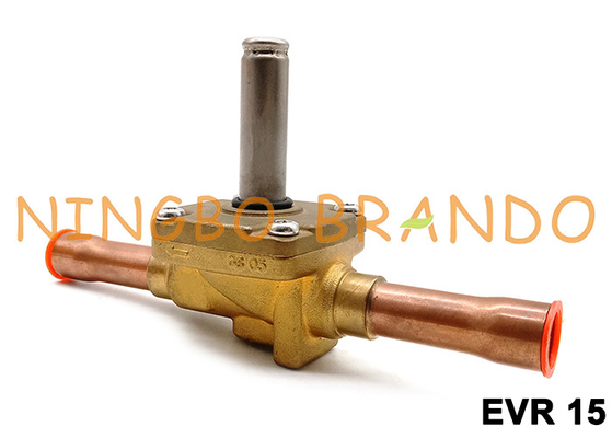 032F1228 5/8&quot; type vanne électromagnétique de Frezzer EVR 15 OR de Danfoss