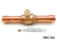 GBC 22s 7/8&quot; type robinet à tournant sphérique d'interruption de réfrigération 009L7525 de Danfoss
