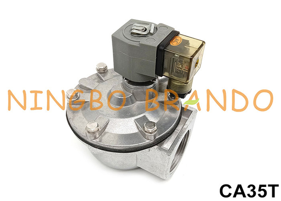 Filtre 24Volt 220Volt de Jet Solenoid Valve For Bag d'impulsion de CA35T 1-1/2 »