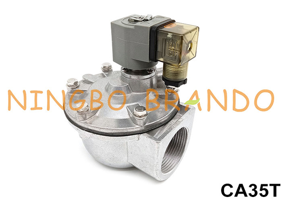 Filtre 24Volt 220Volt de Jet Solenoid Valve For Bag d'impulsion de CA35T 1-1/2 »