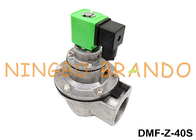Vanne électromagnétique à angle droit d'impulsion de série de DMF DMF-Z-40S 220 volts