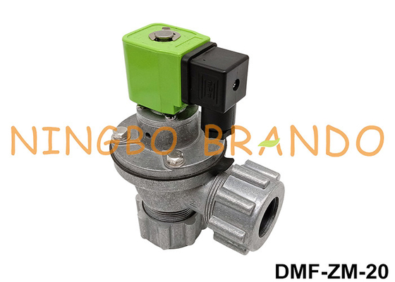 DMF-ZM-20 3/4&quot; C.C à C.A. 24V de Jet Valve With Fix Nut 220V d'impulsion