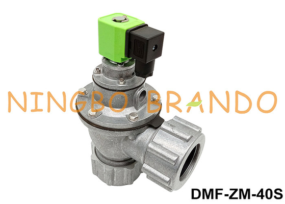 Impulsion Jet Valve For Baghouse d'écrou de raboteuse de DMF-ZM-40S BFEC 1-1/2 »