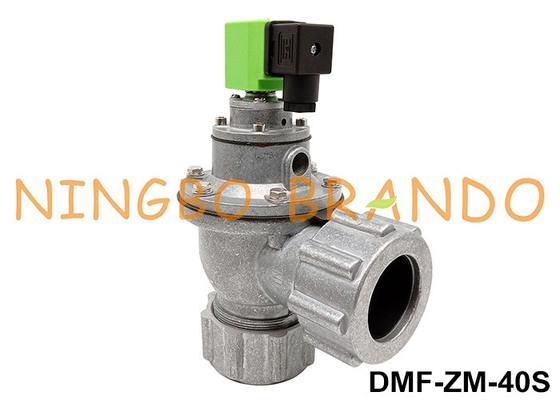 Impulsion Jet Valve For Baghouse d'écrou de raboteuse de DMF-ZM-40S BFEC 1-1/2 »