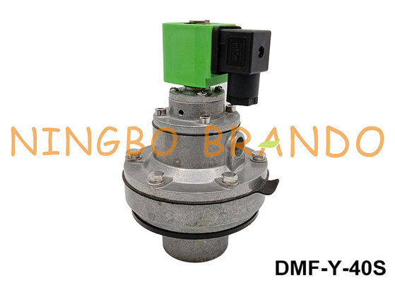 C.C submergé à C.A. 12V 24V de la soupape à diaphragme de DMF-Y-40S 1-1/2 » 220V