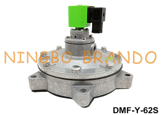 DMF-Y-62S immergent complètement 2,5&quot; valve de collecteur de poussière pour le filtre à manches