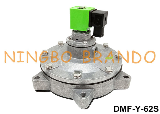 DMF-Y-62S immergent complètement 2,5&quot; valve de collecteur de poussière pour le filtre à manches
