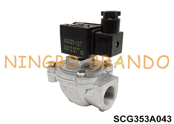 SCG353A043 3/4&quot; valve à angle droit DC24V AC220V de jet d'impulsion