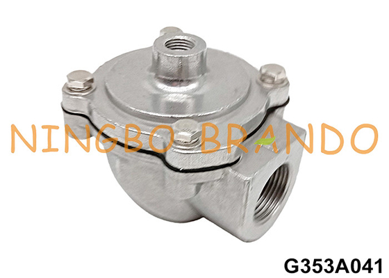 G353A041 3/4&quot; impulsion filetée Jet Valve For Bag Filter de collecteur de poussière