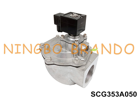 2&quot; à angle droit impulsion Jet Diaphragm Valve Baghouse Filter SCG353A050