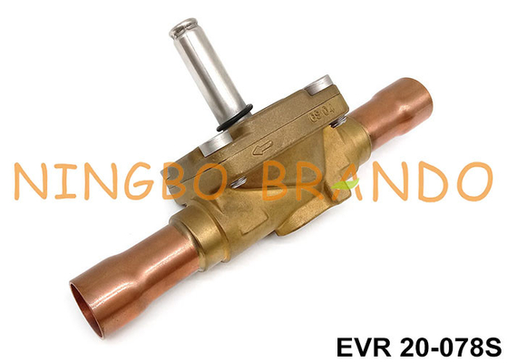 EVR 20 7/8&quot; valve 032L1240 032L1254 032L2243 032L5092 de réfrigération d'ODF