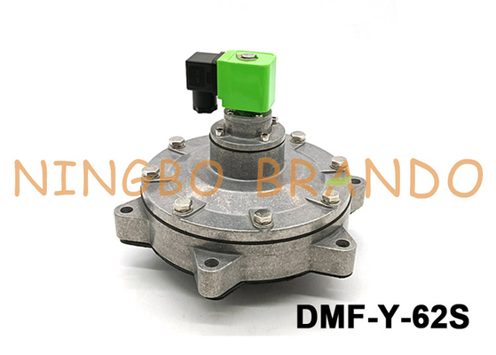 BFEC impulsion submergée Jet Valve For Baghouse de diaphragme de solénoïde de DMF-Y-62S 2 1/2 »