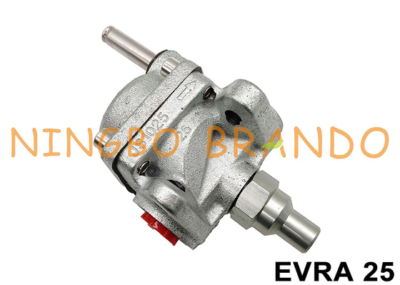 Vanne électromagnétique de réfrigération d'ammoniaque d'EVRA 25 032F6225 032F6226
