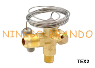 Type valve thermostatique TEX2 de TEX 2 068Z3209 R22/R407C Danfoss d'expansion