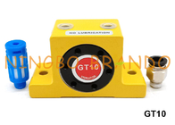 Type du GT 10 Findeva vibrateur d'or pneumatique de turbine pour la poubelle industrielle
