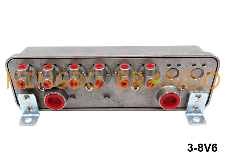 type C.A. de 3-8V6 Goyen de C.C 110V 220V de Valve Enclosure 12V 24V de pilote de solénoïde