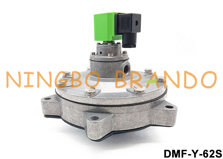DMF-Y-62S a submergé 2,5&quot; valve de collecteur de poussière pour le filtre à manches