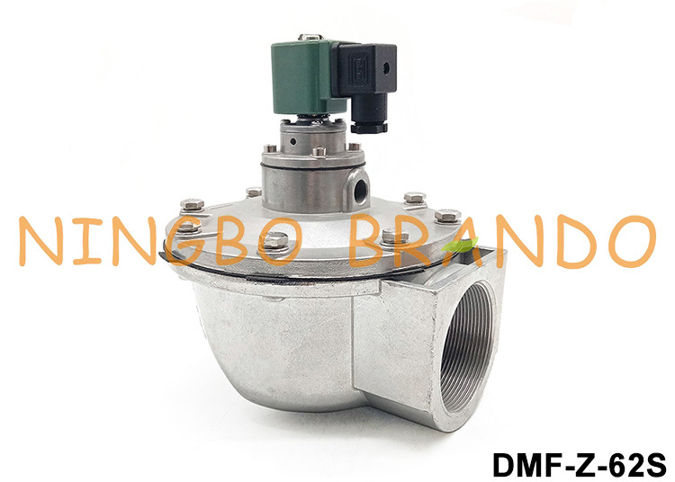 Pouce DC24V de Jet Valve DN62 2,5 d'impulsion de collecteur de poussière de DMF-Z-62S