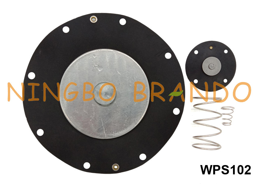 Diaphragme pour l'impulsion Jet Valve de collecteur de poussière de Waston 4" WPS-CA/EP102