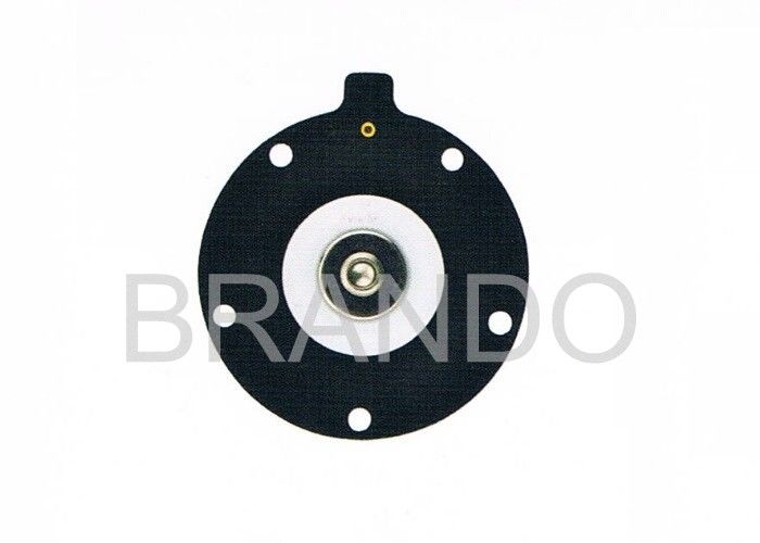 Certification noire ronde d'OIN de la CE de couleur de diaphragme de vanne électromagnétique de pouce DMF-Z-25 de BFEC 1