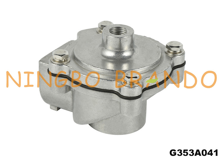 G353A041 Vanne à jet d'impulsion pilote à distance filetée 3/4 '' pour filtre à manches