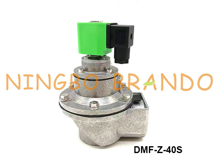 1,5&quot; type de DMF-Z-40S SBFEC valve à angle droit d'impulsion de solénoïde pour le collecteur de poussière